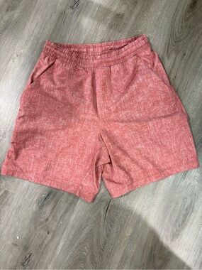 lululemon athletica Men's Athletic Shorts - Heathered Rose